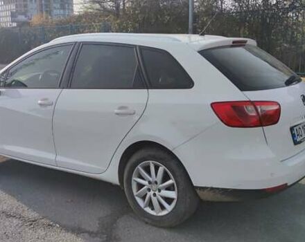 Белый Сеат Ибица, объемом двигателя 1.6 л и пробегом 235 тыс. км за 6500 $, фото 3 на Automoto.ua