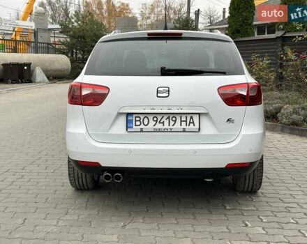 Белый Сеат Ибица, объемом двигателя 1.39 л и пробегом 159 тыс. км за 8700 $, фото 9 на Automoto.ua