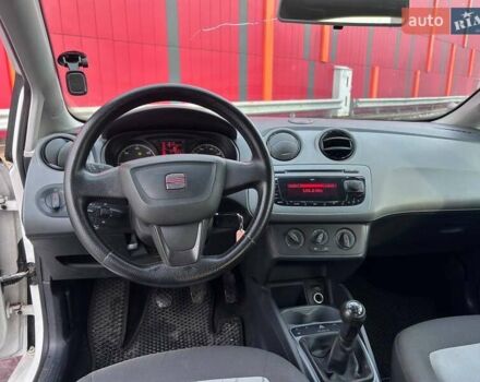 Білий Сеат Ibiza, об'ємом двигуна 1.2 л та пробігом 278 тис. км за 5790 $, фото 13 на Automoto.ua
