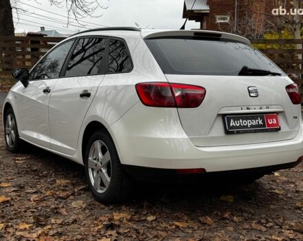 Белый Сеат Ибица, объемом двигателя 1.2 л и пробегом 225 тыс. км за 5990 $, фото 16 на Automoto.ua
