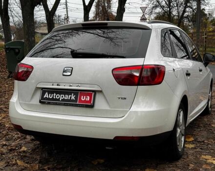 Белый Сеат Ибица, объемом двигателя 1.2 л и пробегом 225 тыс. км за 5990 $, фото 12 на Automoto.ua