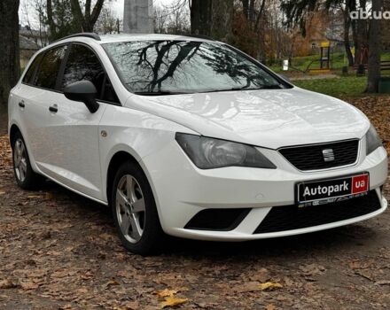 Белый Сеат Ибица, объемом двигателя 1.2 л и пробегом 225 тыс. км за 5990 $, фото 5 на Automoto.ua