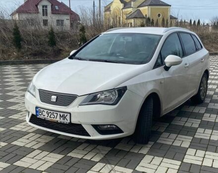 Белый Сеат Ибица, объемом двигателя 1.2 л и пробегом 159 тыс. км за 6000 $, фото 1 на Automoto.ua
