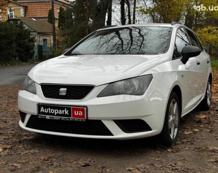 Белый Сеат Ибица, объемом двигателя 1.2 л и пробегом 225 тыс. км за 5990 $, фото 3 на Automoto.ua