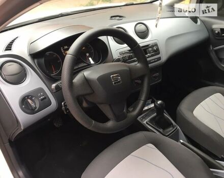 Білий Сеат Ibiza, об'ємом двигуна 1.2 л та пробігом 150 тис. км за 6650 $, фото 10 на Automoto.ua