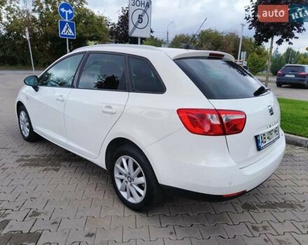 Білий Сеат Ibiza, об'ємом двигуна 1.6 л та пробігом 247 тис. км за 8700 $, фото 9 на Automoto.ua