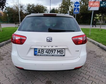 Білий Сеат Ibiza, об'ємом двигуна 1.6 л та пробігом 247 тис. км за 7600 $, фото 6 на Automoto.ua