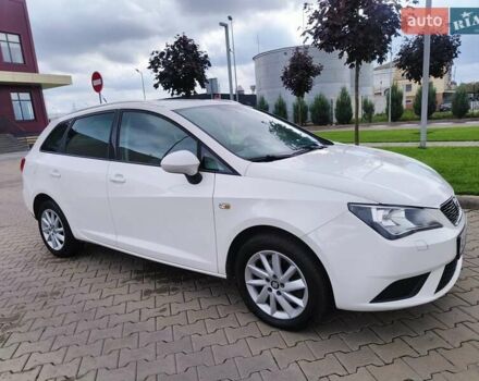 Білий Сеат Ibiza, об'ємом двигуна 1.6 л та пробігом 247 тис. км за 8700 $, фото 7 на Automoto.ua