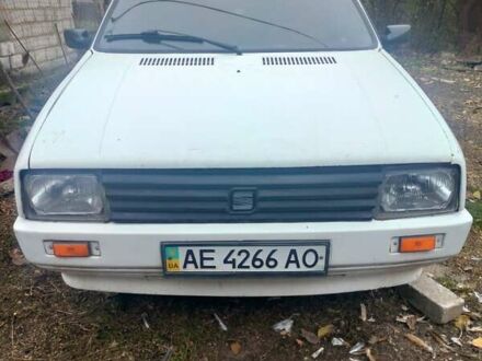 Белый Сеат Ибица, объемом двигателя 1.2 л и пробегом 334 тыс. км за 500 $, фото 1 на Automoto.ua