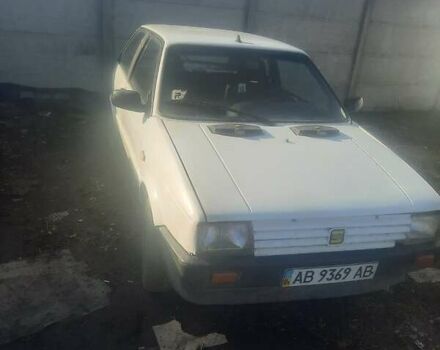 Білий Сеат Ibiza, об'ємом двигуна 1.2 л та пробігом 202 тис. км за 1000 $, фото 1 на Automoto.ua