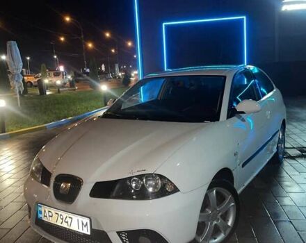 Білий Сеат Ibiza, об'ємом двигуна 1.4 л та пробігом 213 тис. км за 3800 $, фото 1 на Automoto.ua