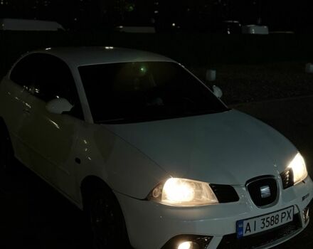 Белый Сеат Ибица, объемом двигателя 1.98 л и пробегом 231 тыс. км за 4300 $, фото 1 на Automoto.ua