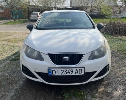 Білий Сеат Ibiza, об'ємом двигуна 1.2 л та пробігом 205 тис. км за 5000 $, фото 1 на Automoto.ua