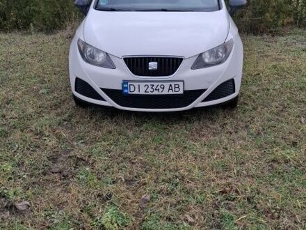 Белый Сеат Ибица, объемом двигателя 1.2 л и пробегом 230 тыс. км за 4800 $, фото 1 на Automoto.ua