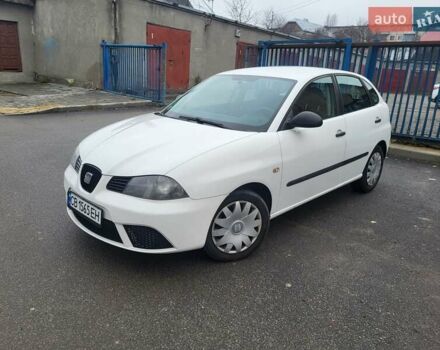 Белый Сеат Ибица, объемом двигателя 1.2 л и пробегом 192 тыс. км за 3900 $, фото 1 на Automoto.ua