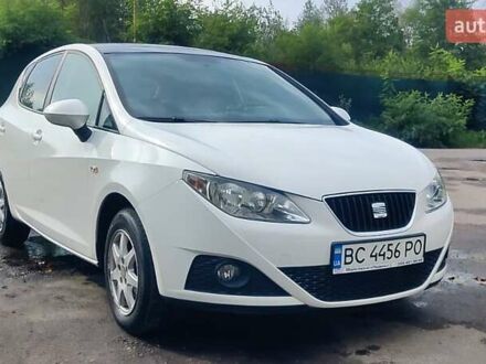 Белый Сеат Ибица, объемом двигателя 1.39 л и пробегом 203 тыс. км за 5598 $, фото 1 на Automoto.ua