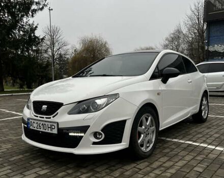 Белый Сеат Ибица, объемом двигателя 1.4 л и пробегом 193 тыс. км за 8500 $, фото 1 на Automoto.ua