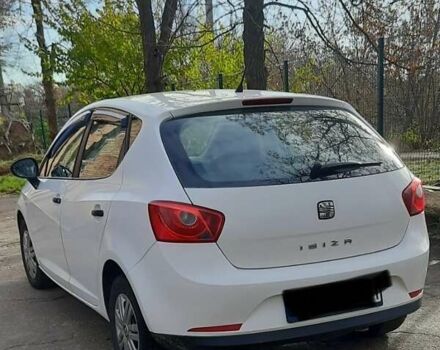 Белый Сеат Ибица, объемом двигателя 1.2 л и пробегом 200 тыс. км за 6000 $, фото 1 на Automoto.ua