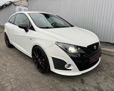 Белый Сеат Ибица, объемом двигателя 1.4 л и пробегом 187 тыс. км за 8550 $, фото 1 на Automoto.ua