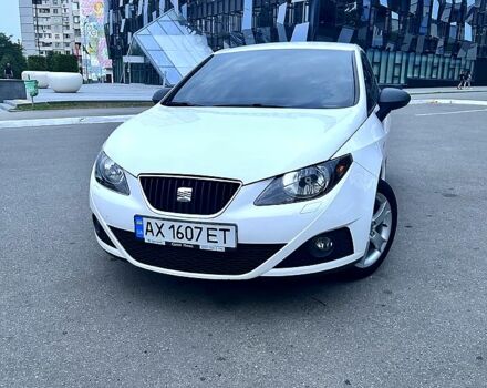 Белый Сеат Ибица, объемом двигателя 1.2 л и пробегом 0 тыс. км за 6700 $, фото 1 на Automoto.ua