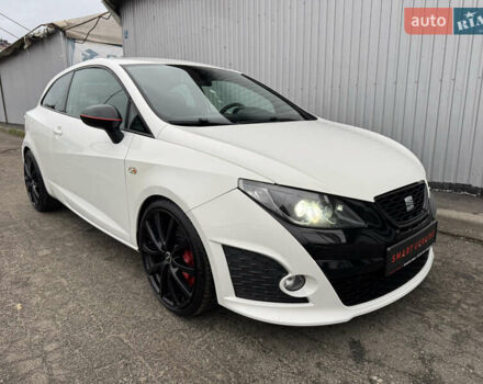 Белый Сеат Ибица, объемом двигателя 1.4 л и пробегом 187 тыс. км за 8550 $, фото 1 на Automoto.ua