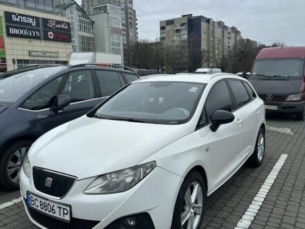 Белый Сеат Ибица, объемом двигателя 1.2 л и пробегом 290 тыс. км за 5500 $, фото 1 на Automoto.ua