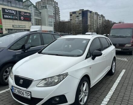 Белый Сеат Ибица, объемом двигателя 1.2 л и пробегом 296 тыс. км за 5200 $, фото 1 на Automoto.ua