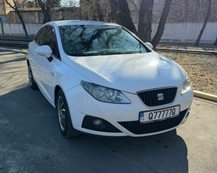 Белый Сеат Ибица, объемом двигателя 1.6 л и пробегом 193 тыс. км за 6500 $, фото 1 на Automoto.ua