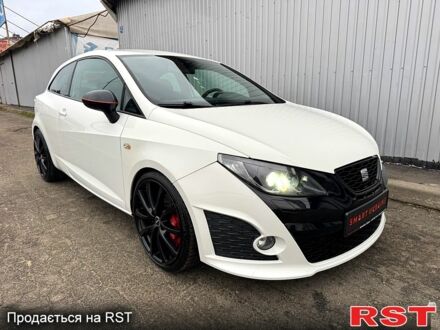 Белый Сеат Ибица, объемом двигателя 1.4 л и пробегом 187 тыс. км за 8550 $, фото 1 на Automoto.ua