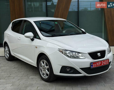 Белый Сеат Ибица, объемом двигателя 1.6 л и пробегом 147 тыс. км за 9999 $, фото 1 на Automoto.ua