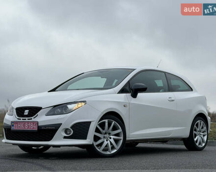 Белый Сеат Ибица, объемом двигателя 1.4 л и пробегом 198 тыс. км за 8111 $, фото 1 на Automoto.ua
