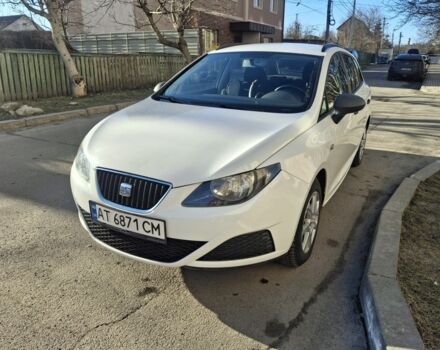 Белый Сеат Ибица, объемом двигателя 1.2 л и пробегом 256 тыс. км за 4700 $, фото 1 на Automoto.ua