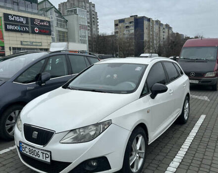 Белый Сеат Ибица, объемом двигателя 1.2 л и пробегом 297 тыс. км за 5200 $, фото 1 на Automoto.ua
