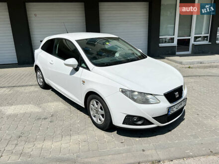 Сеат Ibiza 2010 у Львові на Automoto.ua Білий Сеат Ibiza, об'ємом двигуна 1.2 л та пробігом 221 тис. км за 4850 $, фото 1 на Automoto.ua