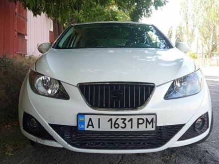 Белый Сеат Ибица, объемом двигателя 1.2 л и пробегом 190 тыс. км за 4500 $, фото 1 на Automoto.ua