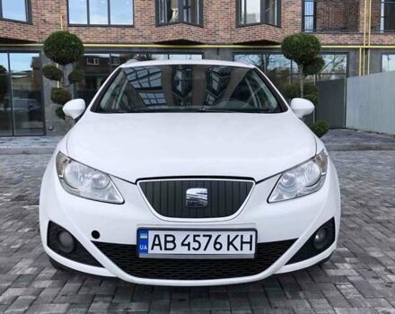 Белый Сеат Ибица, объемом двигателя 1.2 л и пробегом 285 тыс. км за 4300 $, фото 1 на Automoto.ua