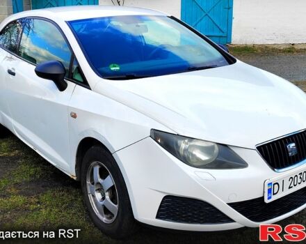 Белый Сеат Ибица, объемом двигателя 1.4 л и пробегом 145 тыс. км за 3700 $, фото 1 на Automoto.ua