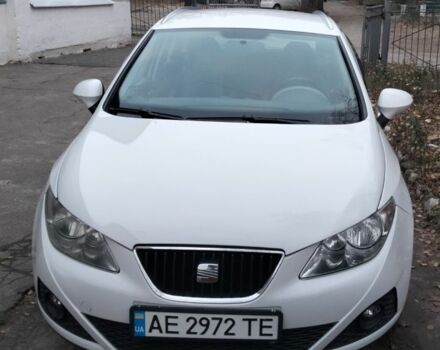 Белый Сеат Ибица, объемом двигателя 1.6 л и пробегом 210 тыс. км за 7000 $, фото 1 на Automoto.ua