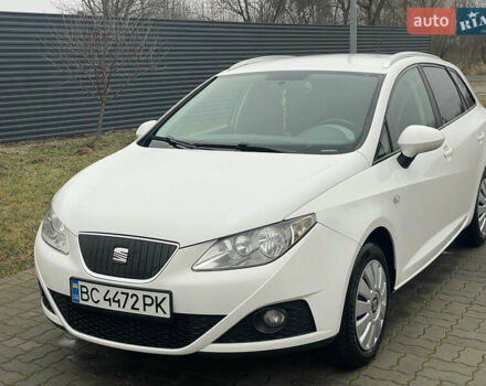 Белый Сеат Ибица, объемом двигателя 1.2 л и пробегом 250 тыс. км за 5600 $, фото 1 на Automoto.ua