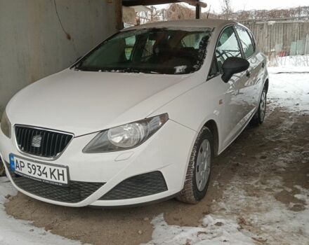Белый Сеат Ибица, объемом двигателя 1.4 л и пробегом 48 тыс. км за 7000 $, фото 1 на Automoto.ua