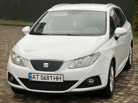 Белый Сеат Ибица, объемом двигателя 1.2 л и пробегом 277 тыс. км за 4799 $, фото 1 на Automoto.ua