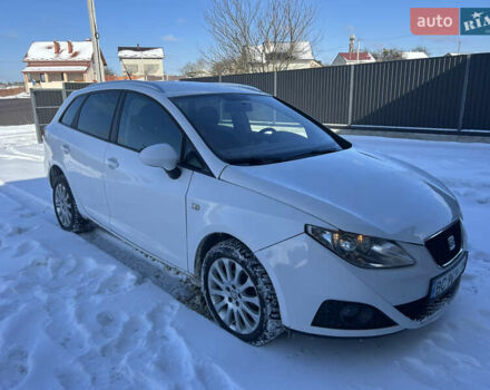 Белый Сеат Ибица, объемом двигателя 1.2 л и пробегом 282 тыс. км за 4500 $, фото 1 на Automoto.ua