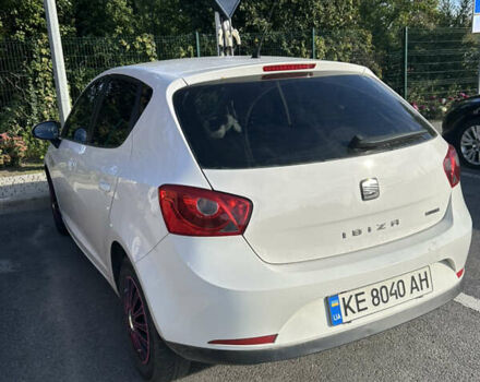 Белый Сеат Ибица, объемом двигателя 1.6 л и пробегом 210 тыс. км за 5500 $, фото 1 на Automoto.ua