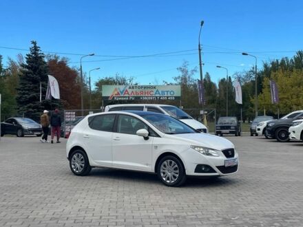 Белый Сеат Ибица, объемом двигателя 1.2 л и пробегом 177 тыс. км за 7100 $, фото 1 на Automoto.ua