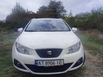Сеат Ibiza 2011 у Калуше на Automoto.ua Білий Сеат Ibiza, об'ємом двигуна 1.2 л та пробігом 246 тис. км за 5000 $, фото 1 на Automoto.ua