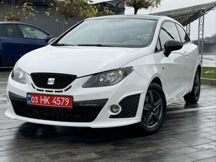 Белый Сеат Ибица, объемом двигателя 1.4 л и пробегом 157 тыс. км за 7300 $, фото 1 на Automoto.ua