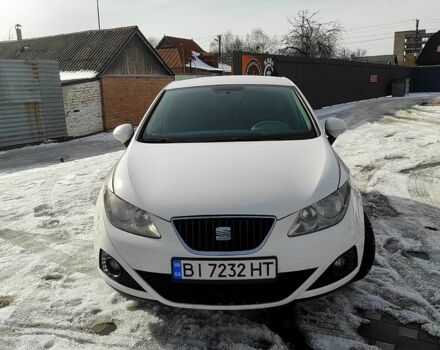 Білий Сеат Ibiza, об'ємом двигуна 1.2 л та пробігом 24700 тис. км за 5500 $, фото 1 на Automoto.ua