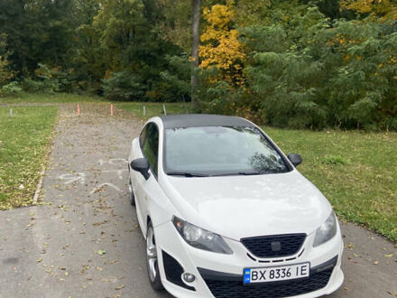 Белый Сеат Ибица, объемом двигателя 1.4 л и пробегом 173 тыс. км за 7500 $, фото 1 на Automoto.ua