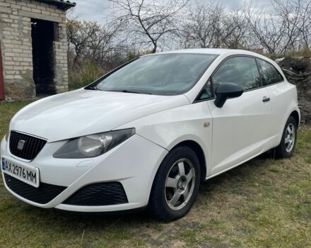 Белый Сеат Ибица, объемом двигателя 1.4 л и пробегом 144 тыс. км за 4800 $, фото 1 на Automoto.ua