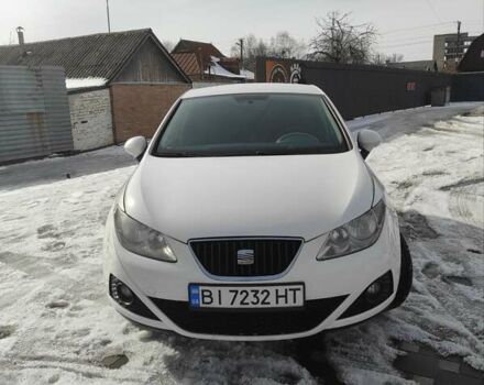 Белый Сеат Ибица, объемом двигателя 1.2 л и пробегом 247 тыс. км за 5500 $, фото 1 на Automoto.ua